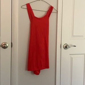 Fabletics strappy workout tank top